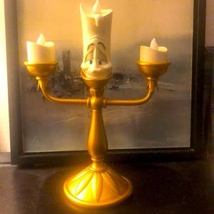 Disney light up Lumiere candlestick
